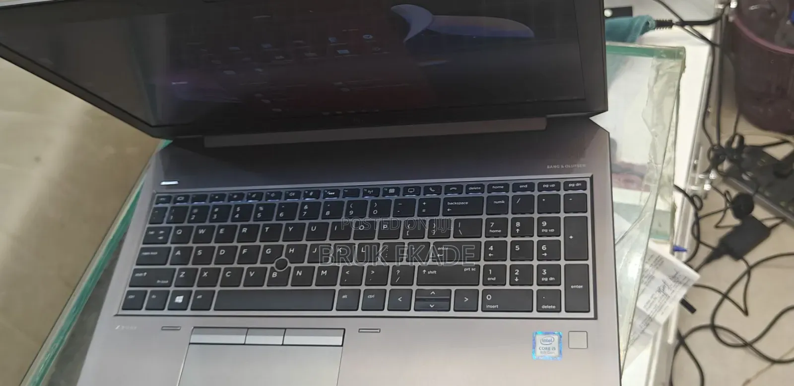 New Laptop HP ZBook 15 G5 16GB Intel Core i5 SSD 512GB