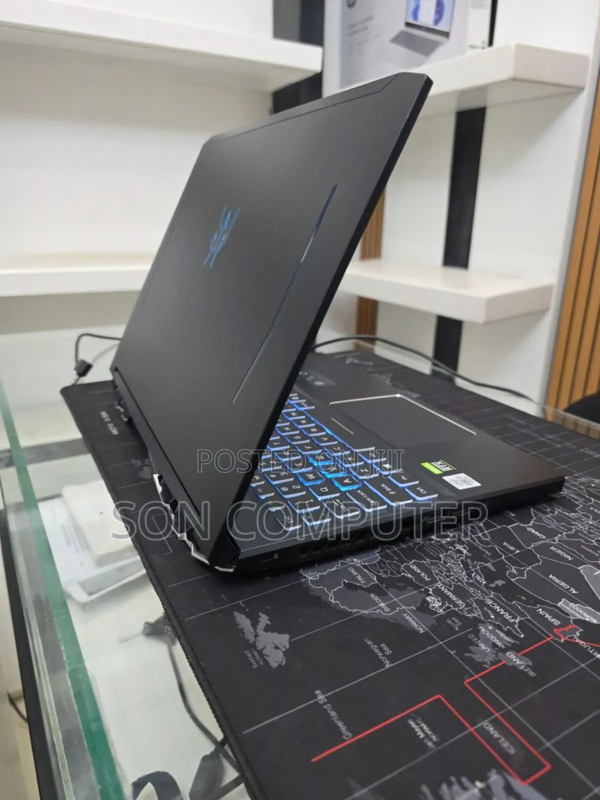 New Laptop Acer Predator Helios 300 16GB Intel Core i7 SSD 512GB
