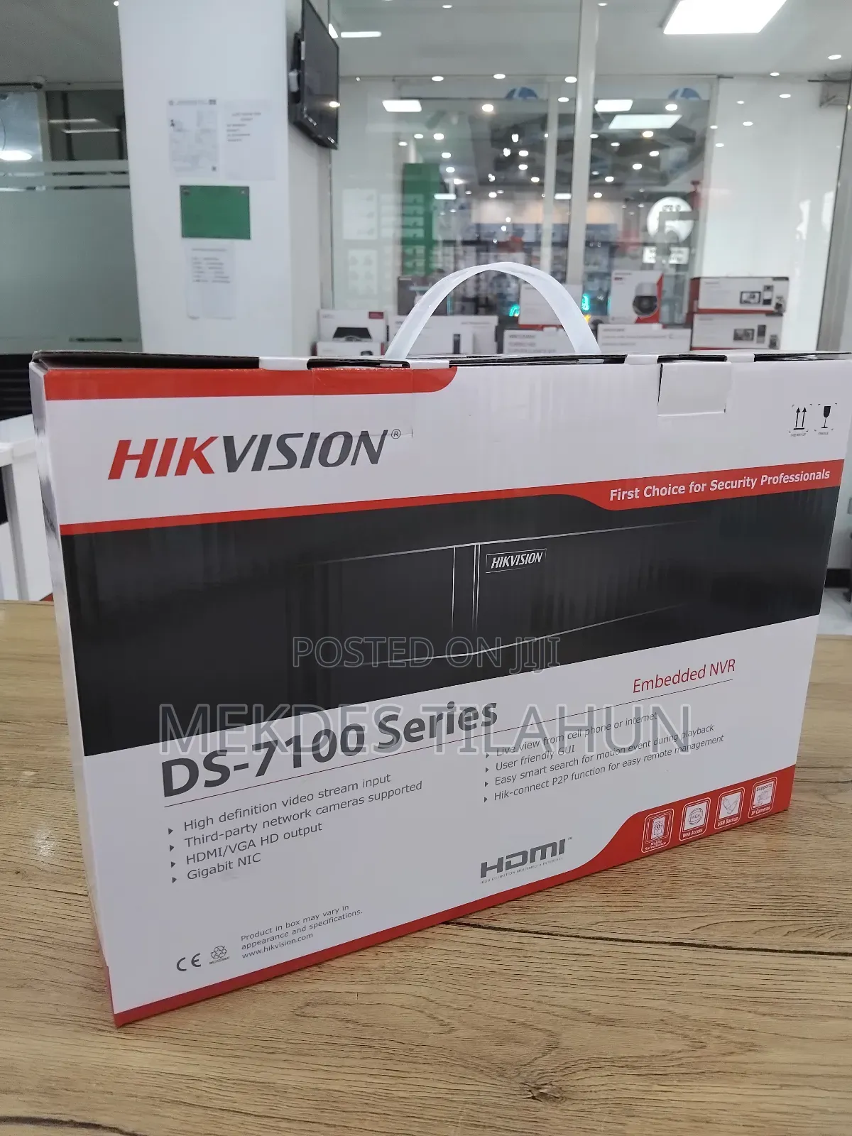Hikvision 4ch NVR