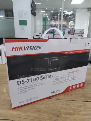 Hikvision 4ch NVR