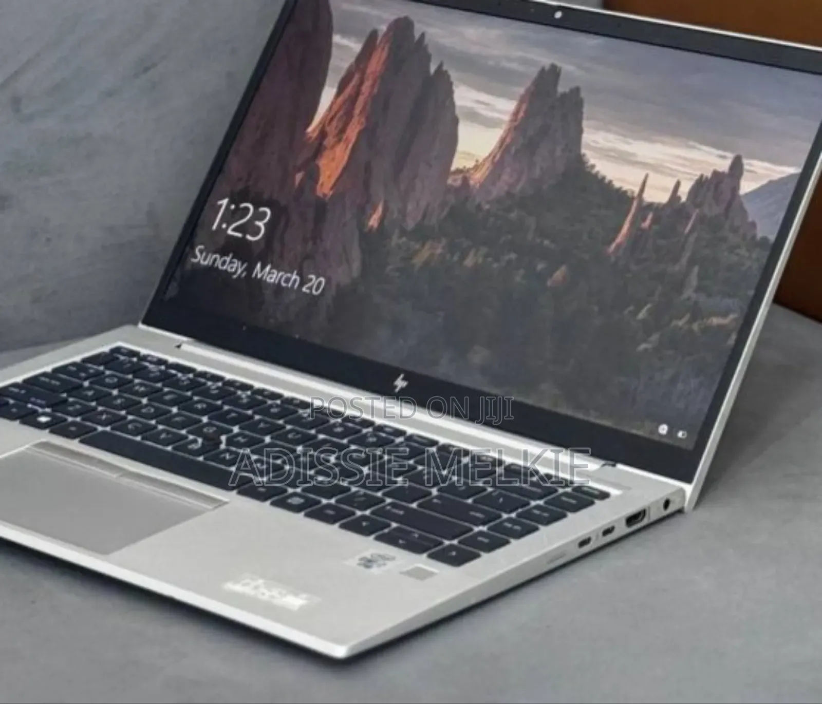 New Laptop HP EliteBook 840 G7 16GB Intel Core i7 SSD 512GB