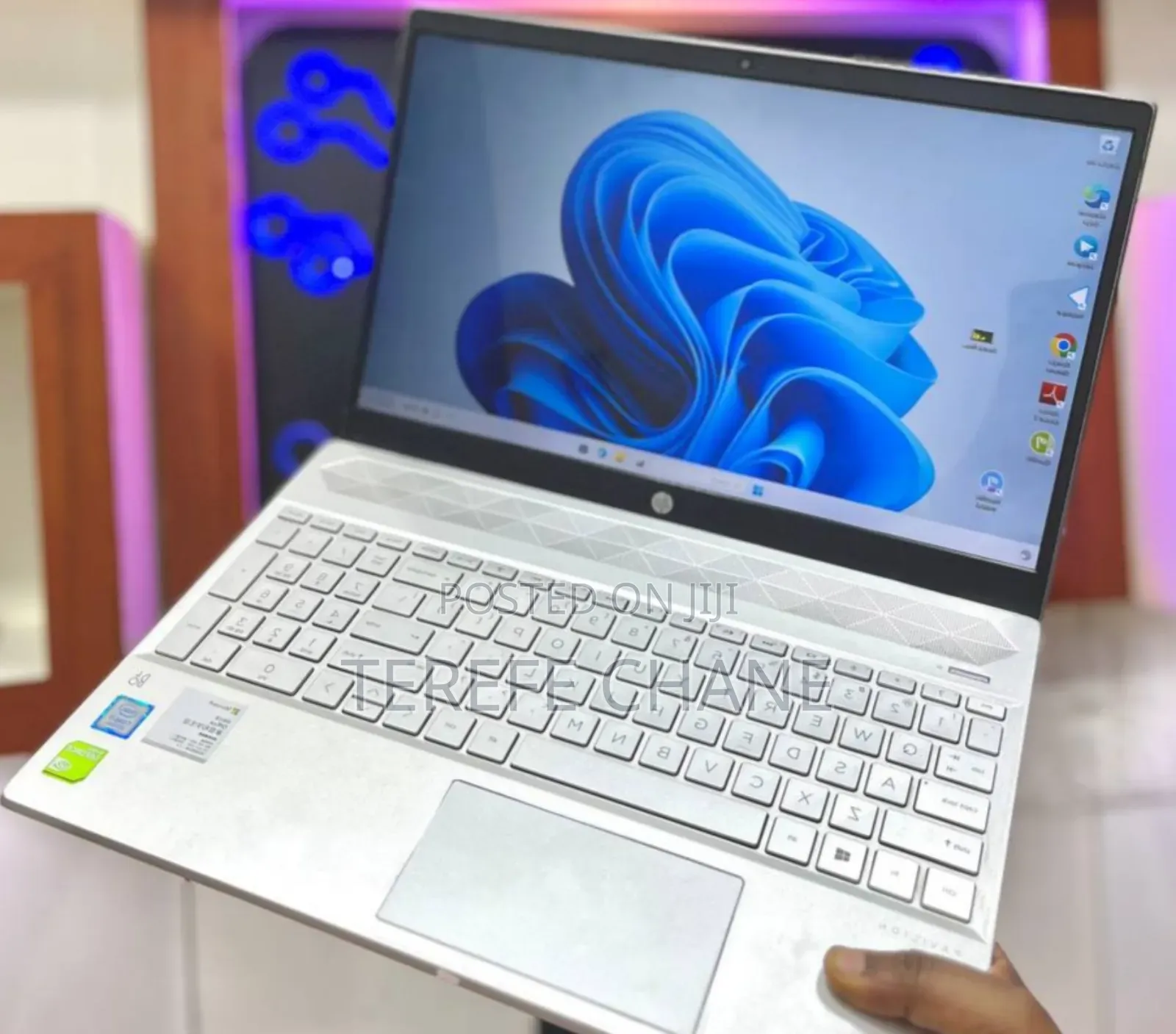 New Laptop HP Pavilion 15 8GB Intel Core i7 SSD 512GB
