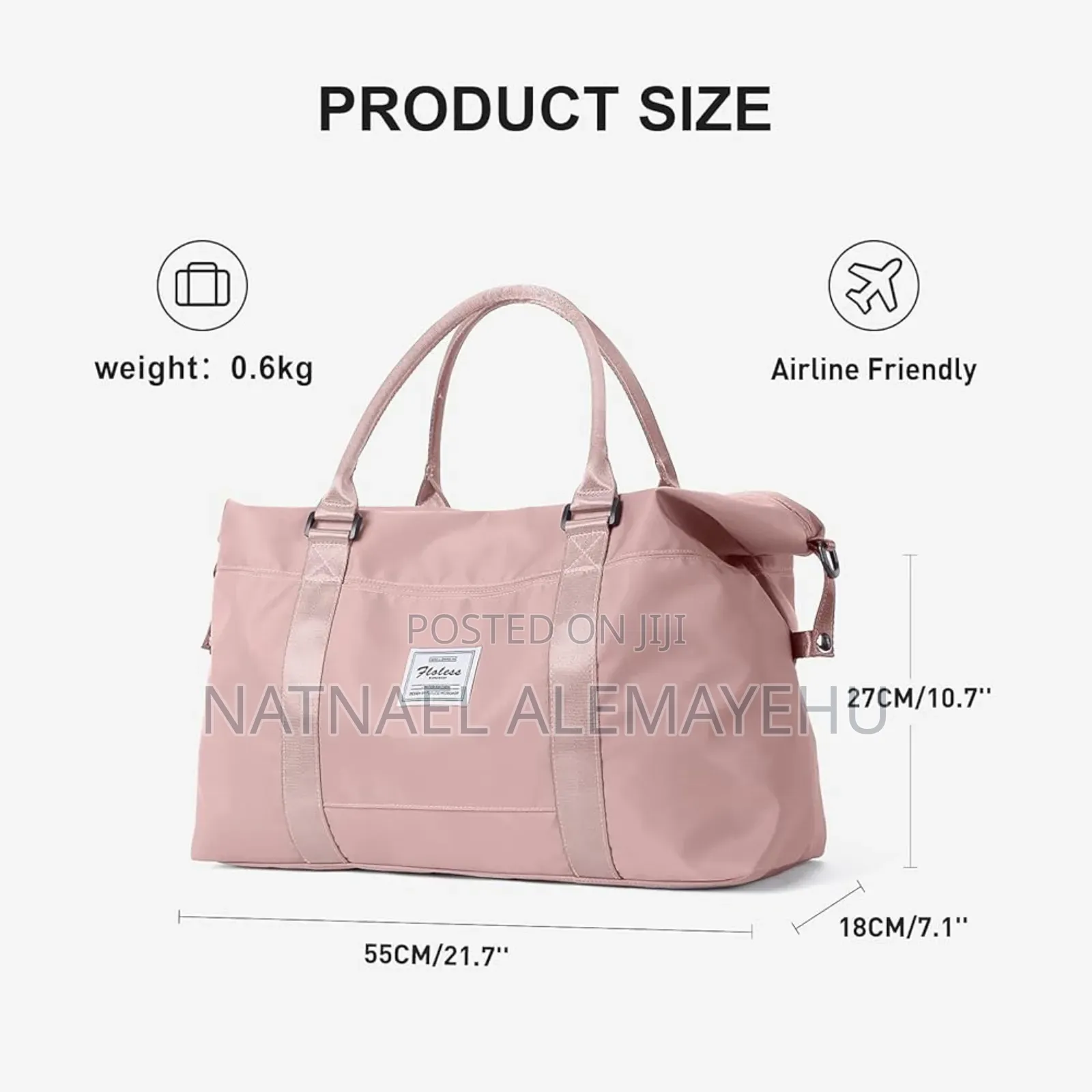 Women Bag Waterproof Travel