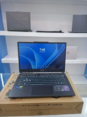 New Laptop MSI Cyborg 15 16GB Intel Core i7 SSD 1T