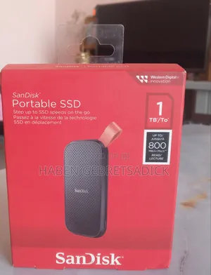 Sandisk 1tb SSD Harddrive