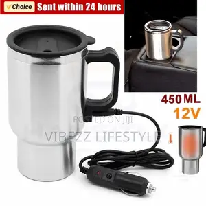 Smart Car Heating Cup - Keep Your Coffee Hot While Driving