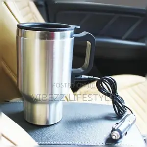 Smart Car Heating Cup - Keep Your Coffee Hot While Driving