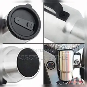 Smart Car Heating Cup - Keep Your Coffee Hot While Driving