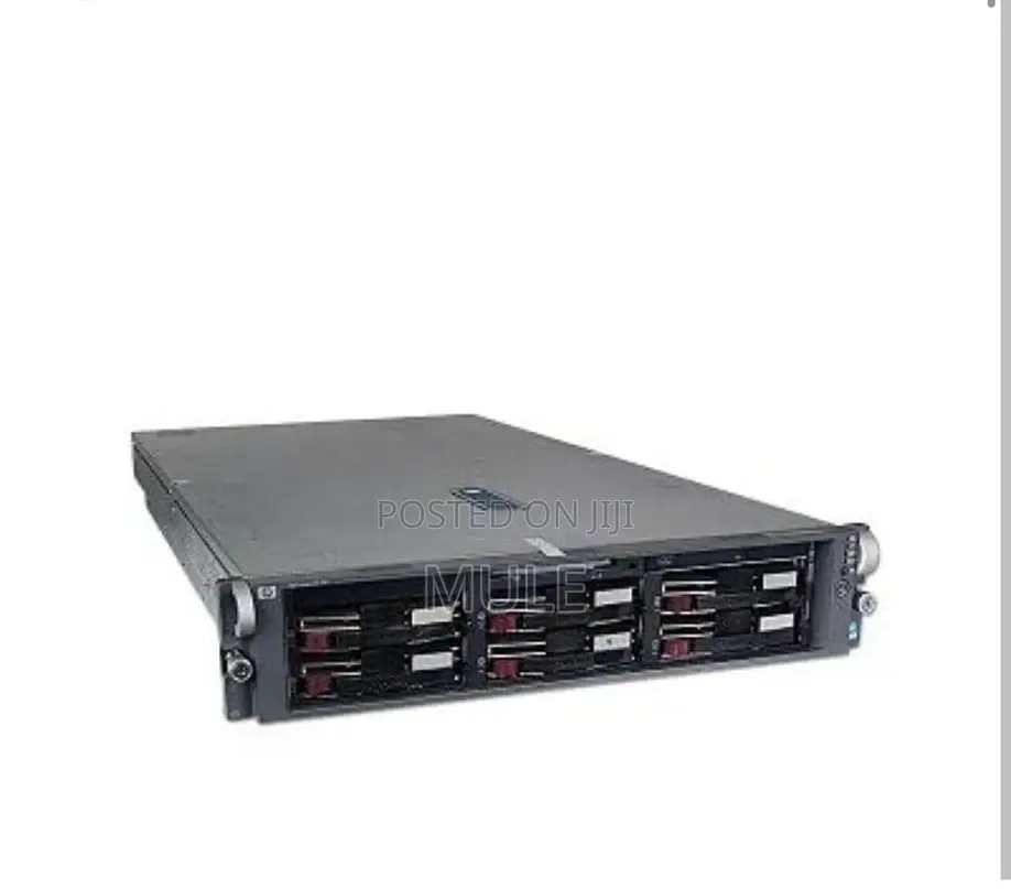 Server HP ProLiant DL 1GB Intel Xeon HDD 350GB