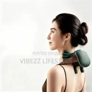 4-Node Electric Shoulder Neck Massager-Fast Relief for Stiff Muscles