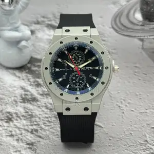 Benchini Chronograph Watch Plastic Wristwatch