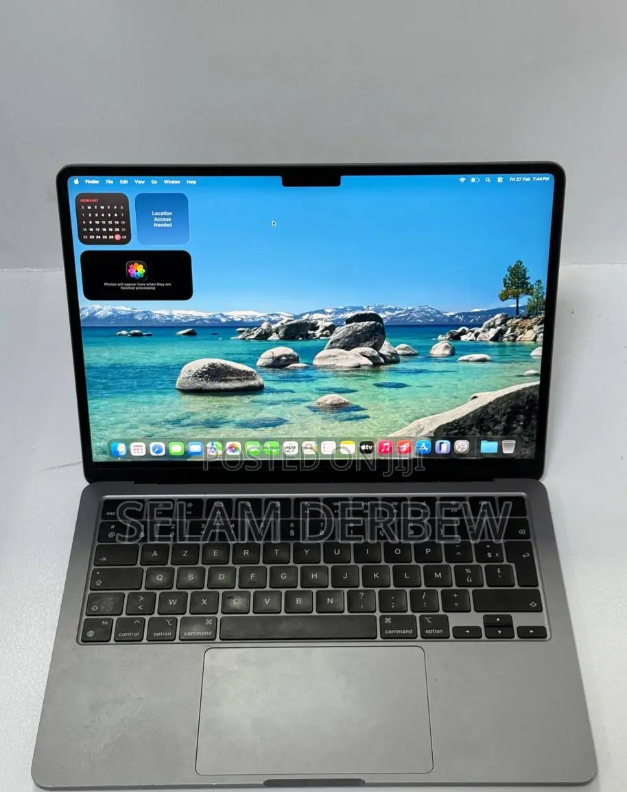New Laptop Apple MacBook Air 2023 M2 8GB Apple M2 SSD 256GB