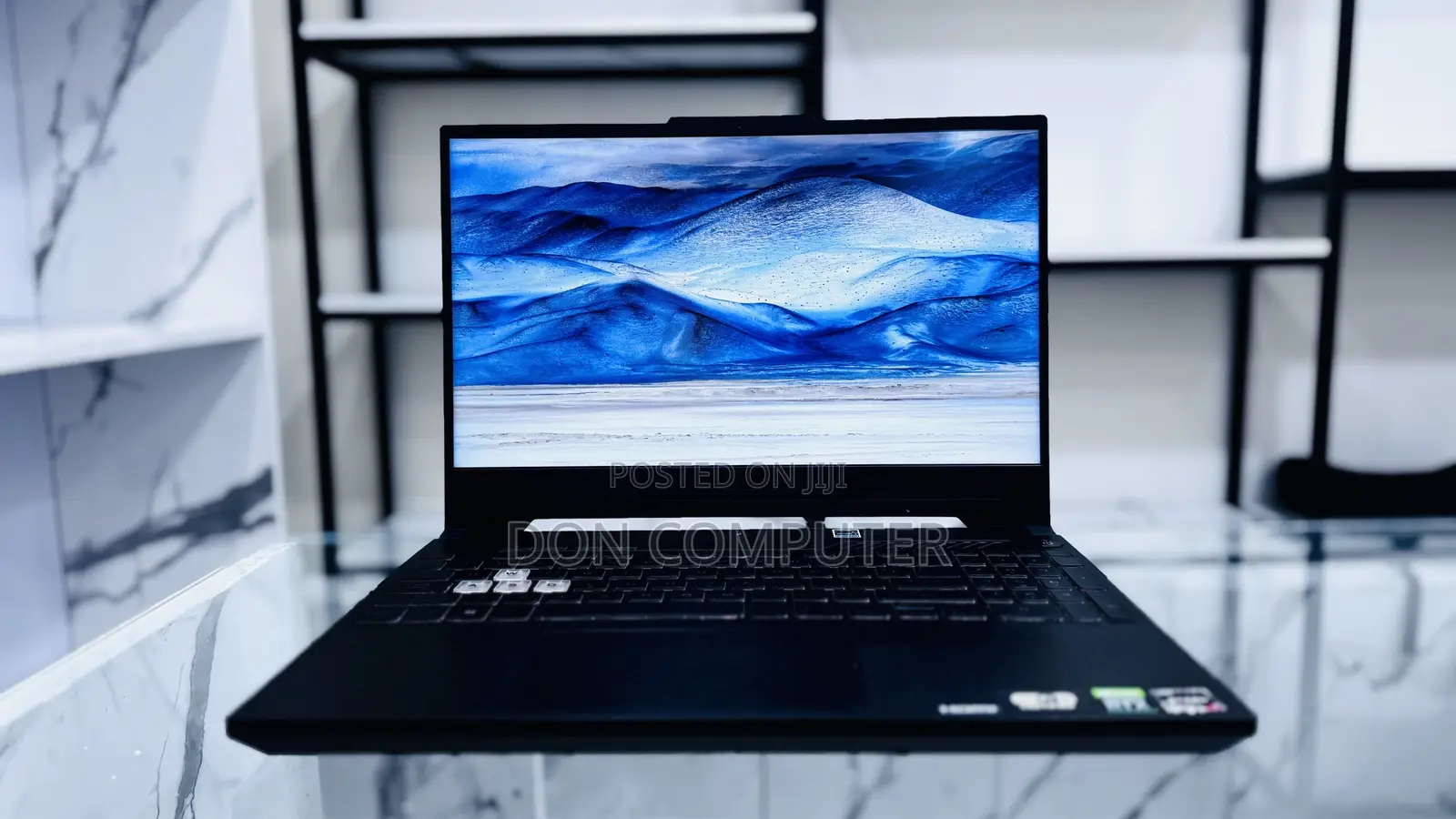 New Laptop Asus TUF Gaming A15 16GB AMD Ryzen 7 SSD 512GB