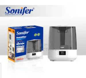 Humidifier Sonifer Sf-6531 Ultrasonic Humidifier. Capacity: 6 Liters
