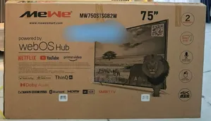 Mewe 75inch Smart Android TV
