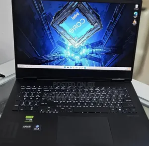 New Laptop HP Omen 16 16GB Intel Core i9 SSD 1T