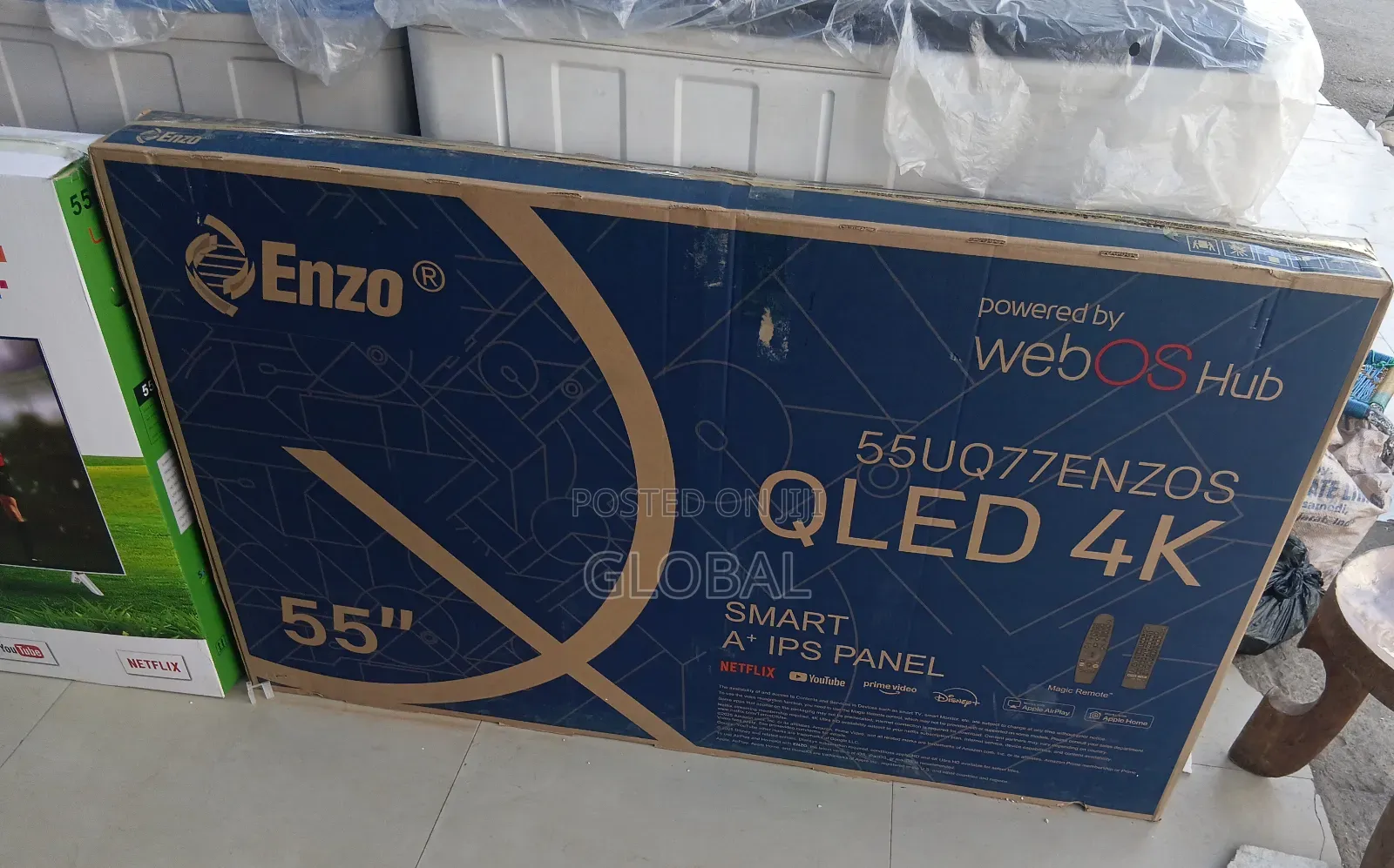 Enzo 55 Ultra Qled Tv