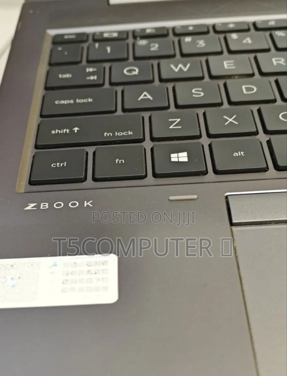 New Laptop HP ZBook Power G7 16GB Intel Core i7 SSD 512GB