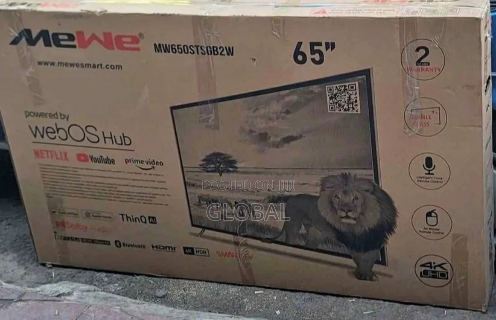 Mewe Webos Smart Tv