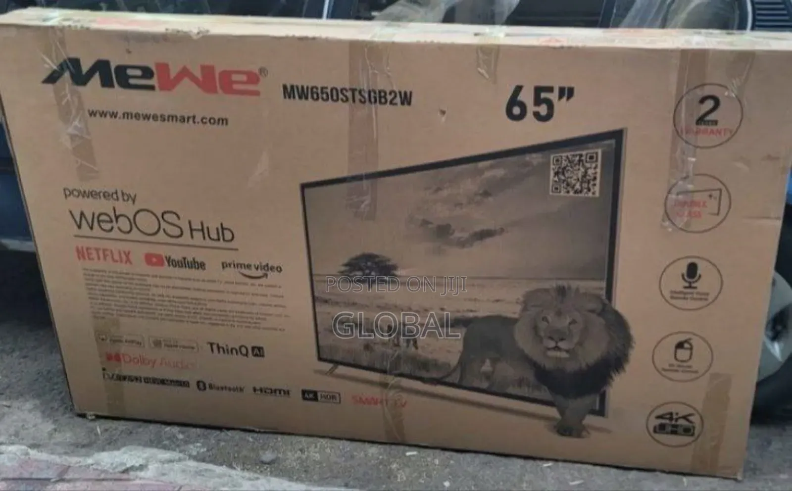Mewe Webos Smart Tv