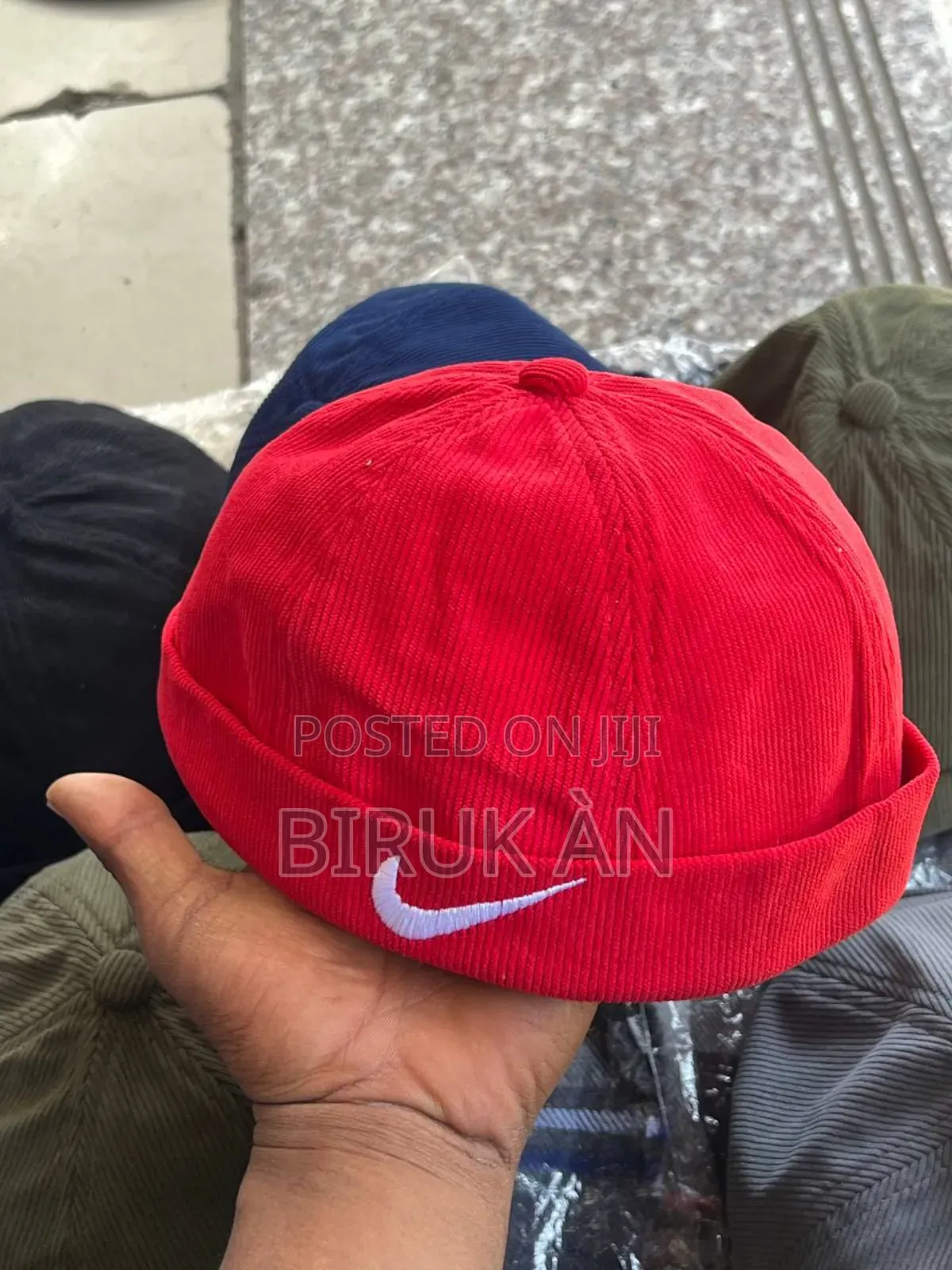 Corduroy Docker Cap