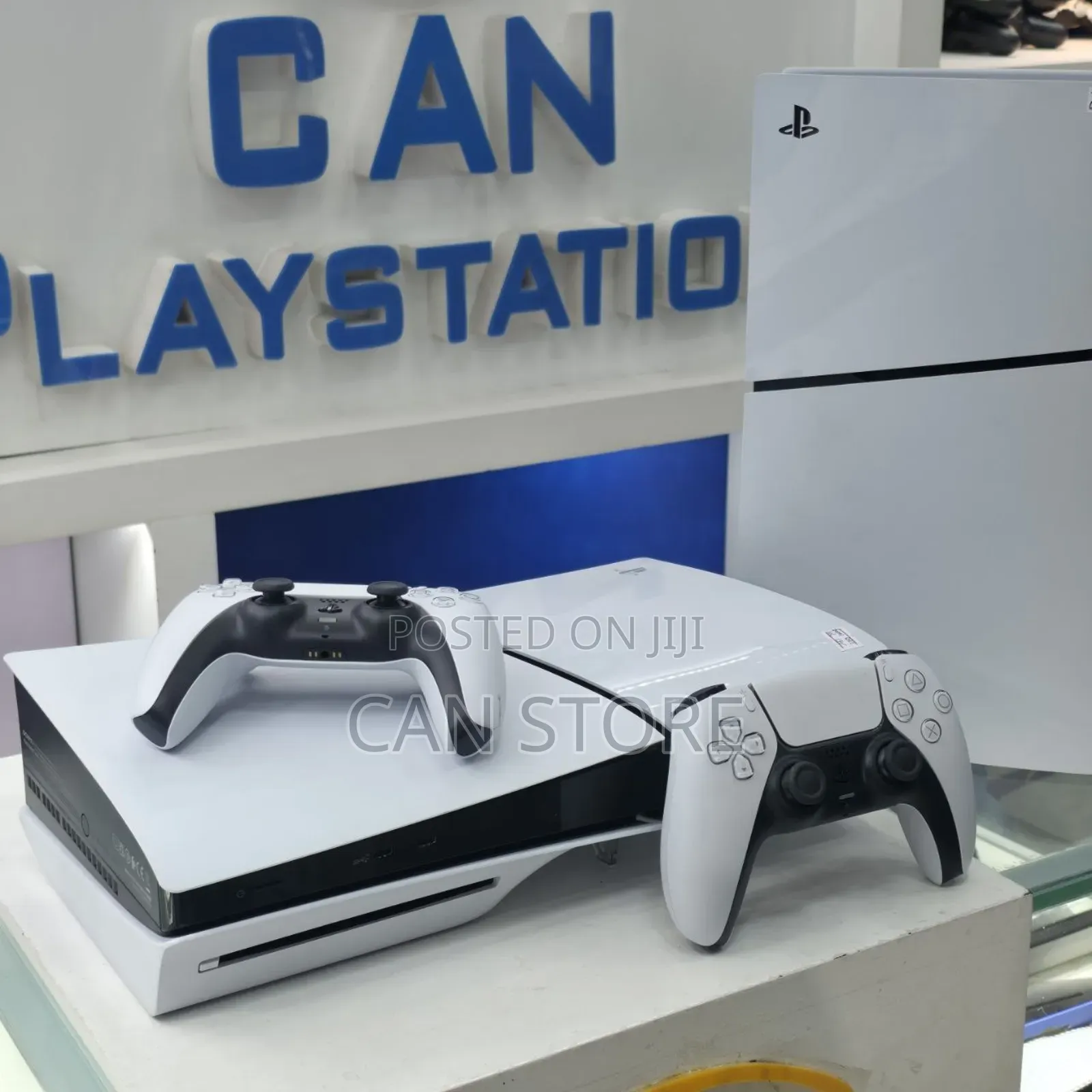 Playstation 5 Slim Disk Version With1joystick በሚገርም Quality እኛ ጋር ያገኛሉ