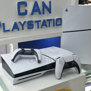 Playstation 5 Slim Disk Version With1joystick በሚገርም Quality እኛ ጋር ያገኛሉ