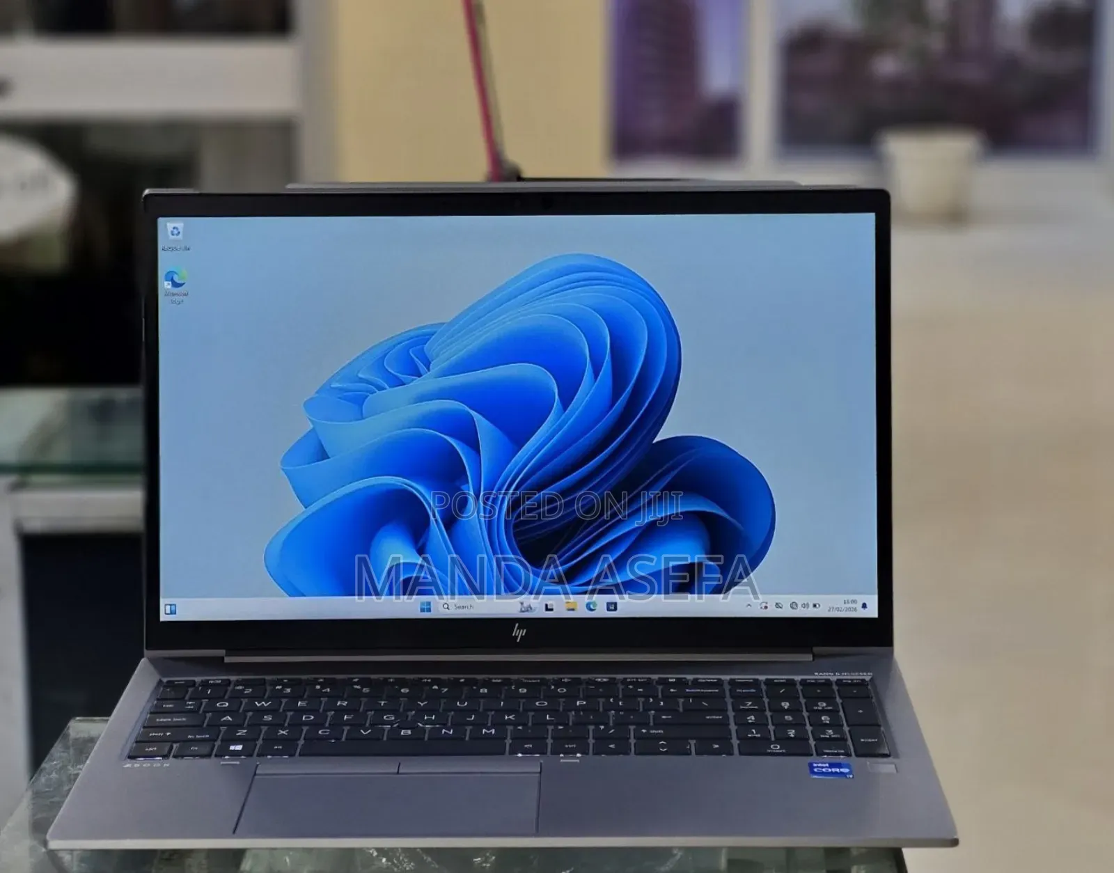 New Laptop HP ZBook 15 16GB Intel Core i7 SSD 512GB