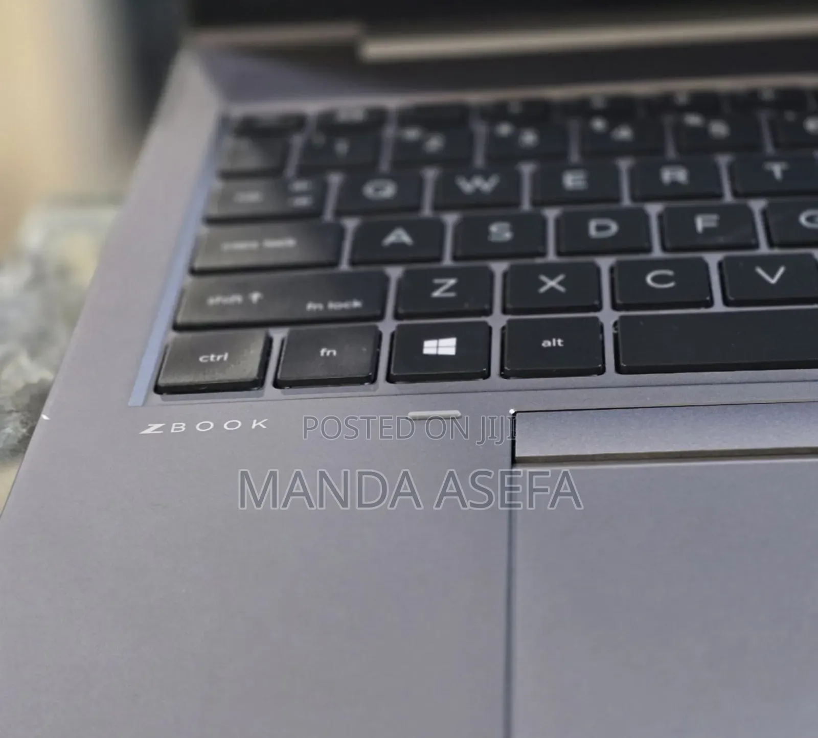 New Laptop HP ZBook 15 16GB Intel Core i7 SSD 512GB