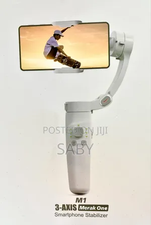 M1 3-Axis Smartphone Gimbal Stabilizer Is