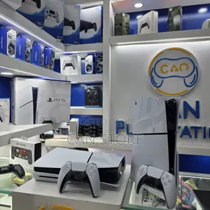 Playstation 5 ተጭኖበት የተቀመጠ መውሰድ ብቻ