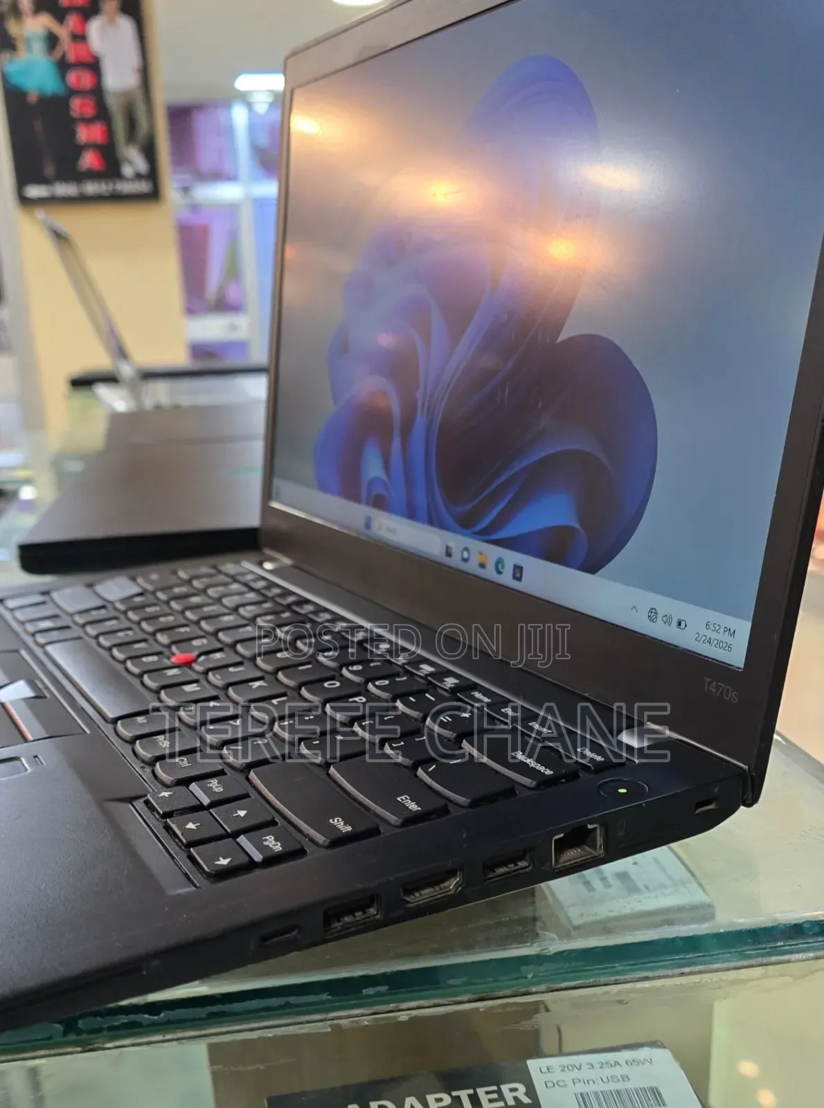 Laptop Lenovo ThinkPad T470 8GB Intel Core i5 SSD 512GB