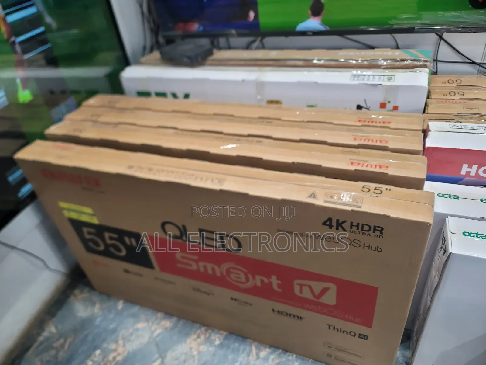 Aiwa 55"Inch 4khdr Weebos Tv