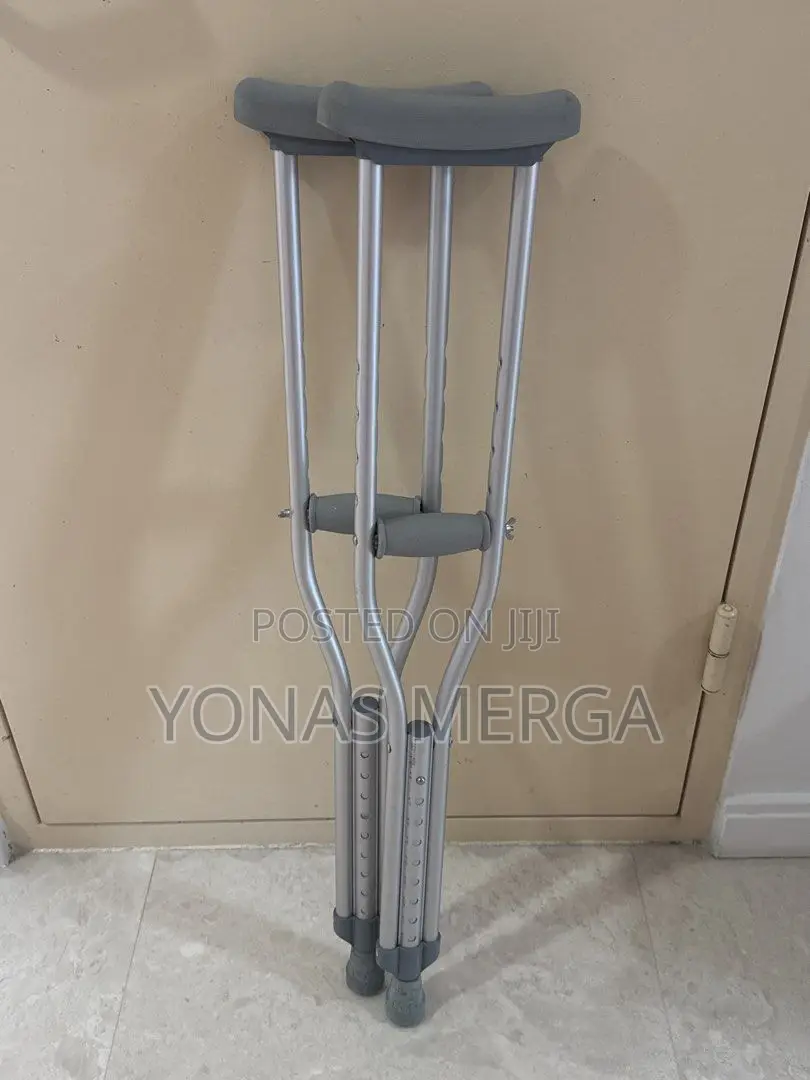 Walking Crutches Feature 9 Easy-Adjust Settings–156cm)