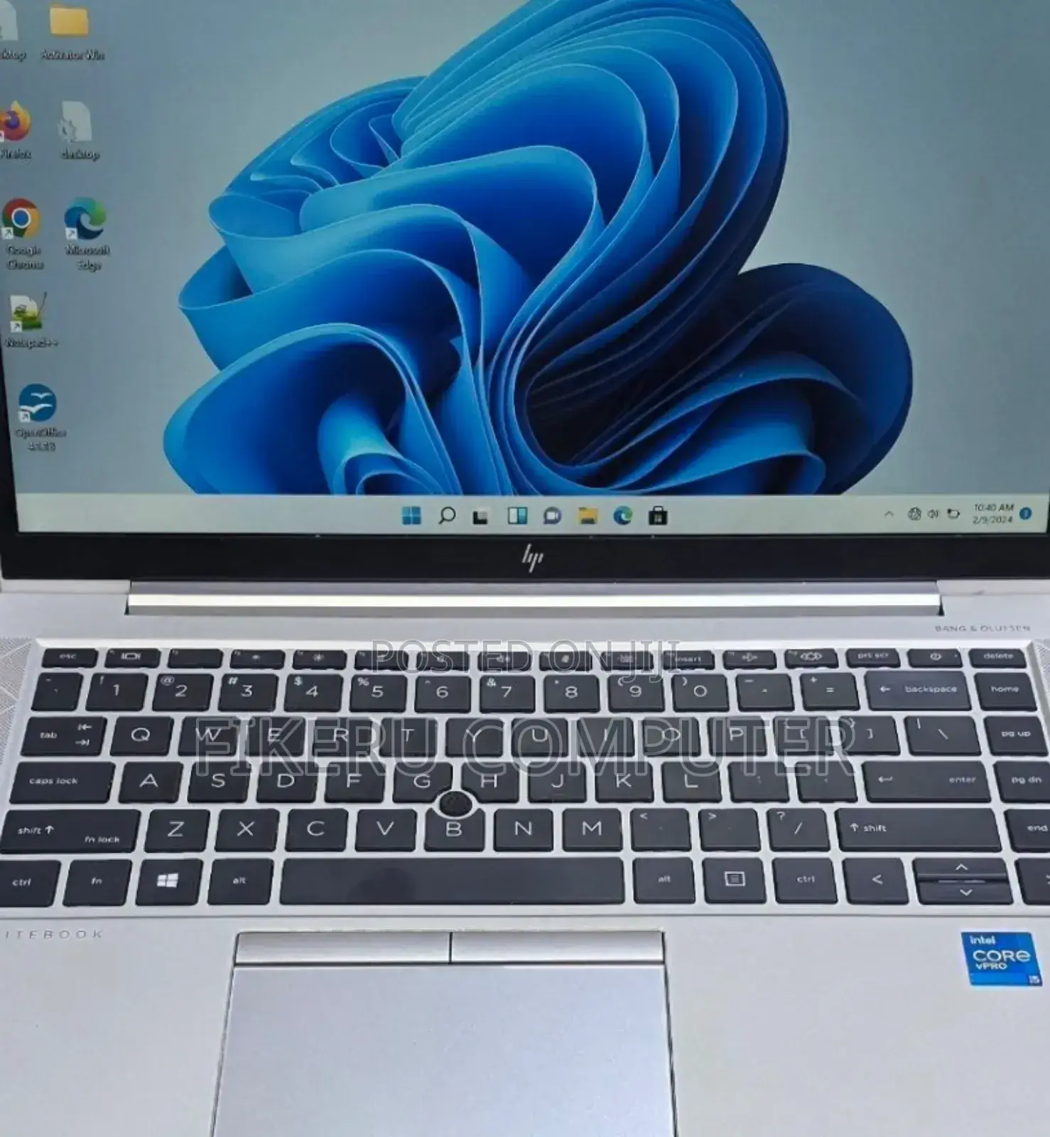 New Laptop HP EliteBook 840 16GB Intel Core i5 SSD 512GB
