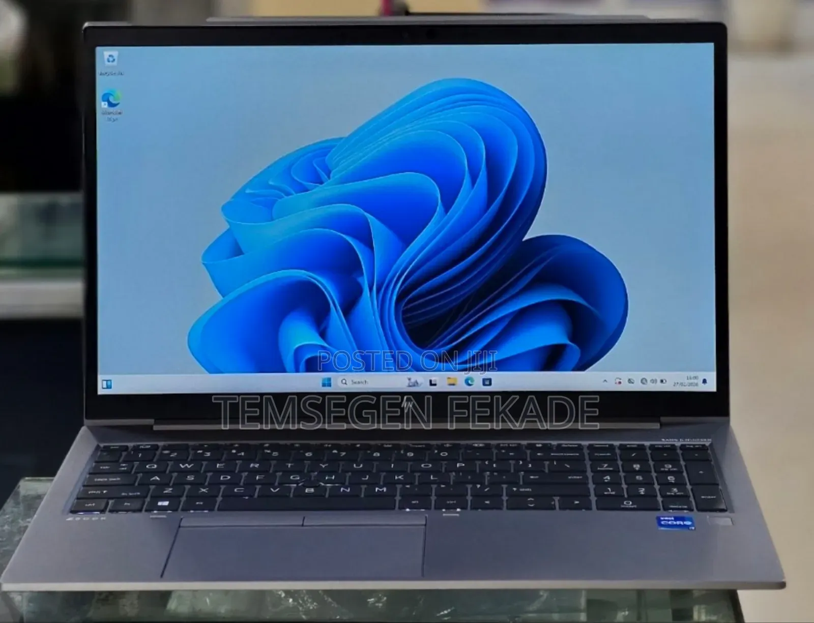 New Laptop HP ZBook Power G9 i7 16GB Intel Core i7 SSD 512GB
