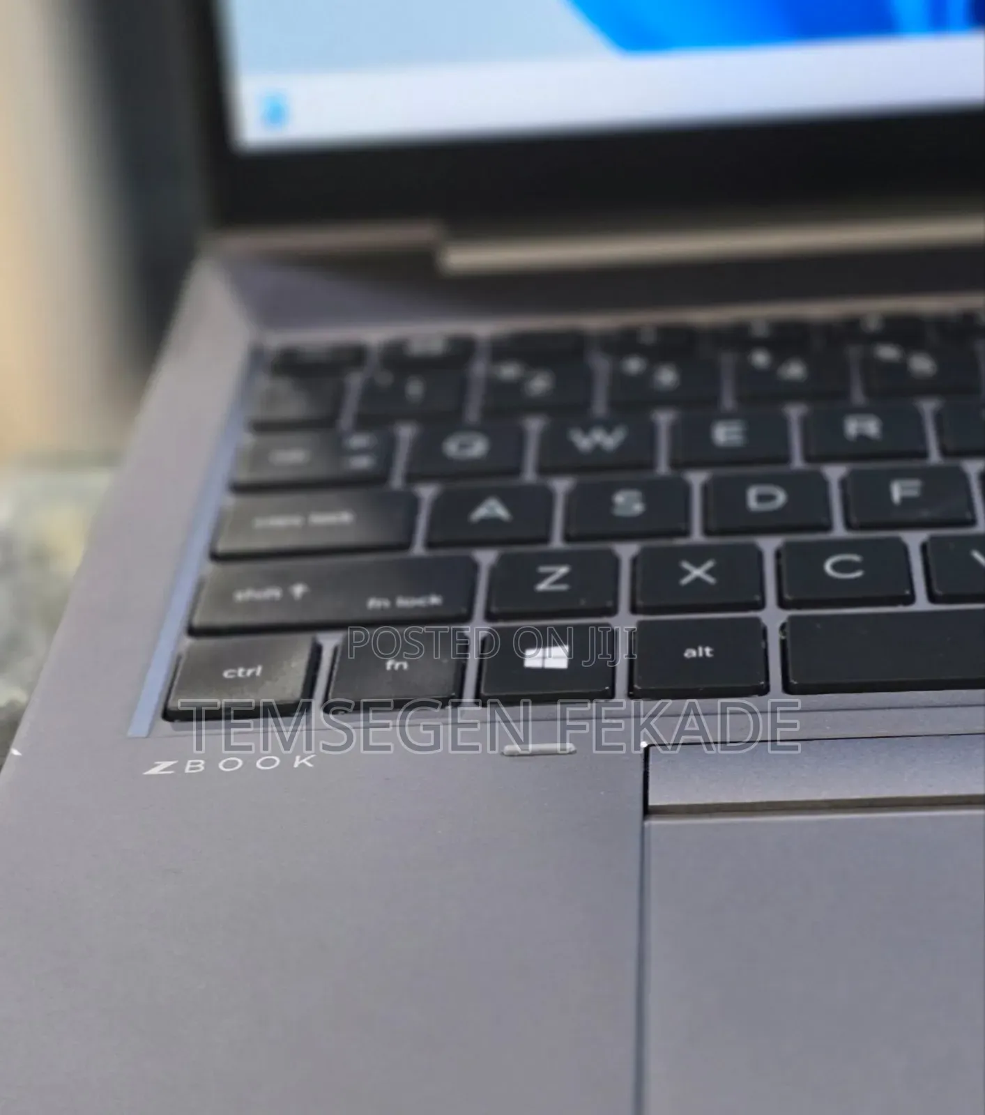 New Laptop HP ZBook Power G9 i7 16GB Intel Core i7 SSD 512GB