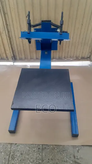 Silkscreen Printing Machine