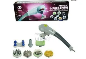 8in1 High Quality Magic Massager Gun