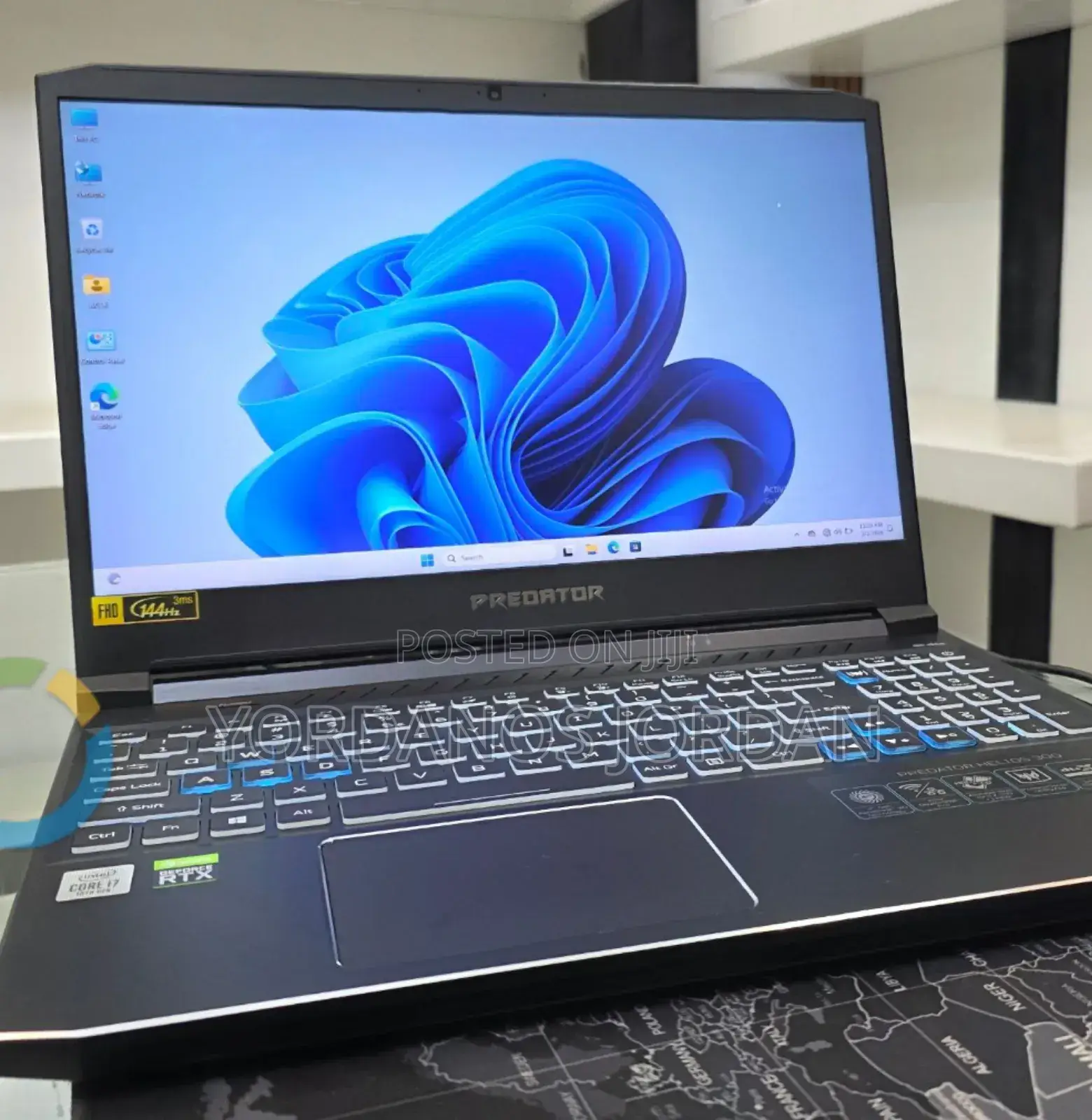 New Laptop Acer Predator Helios 300 16GB Intel Core i7 SSD 512GB
