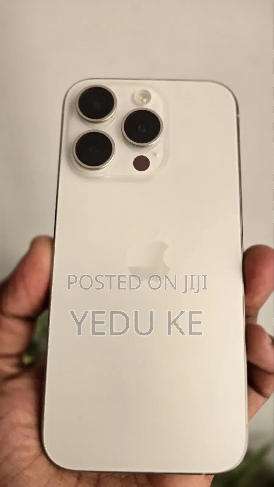 Apple iPhone 15 Pro 512 GB White