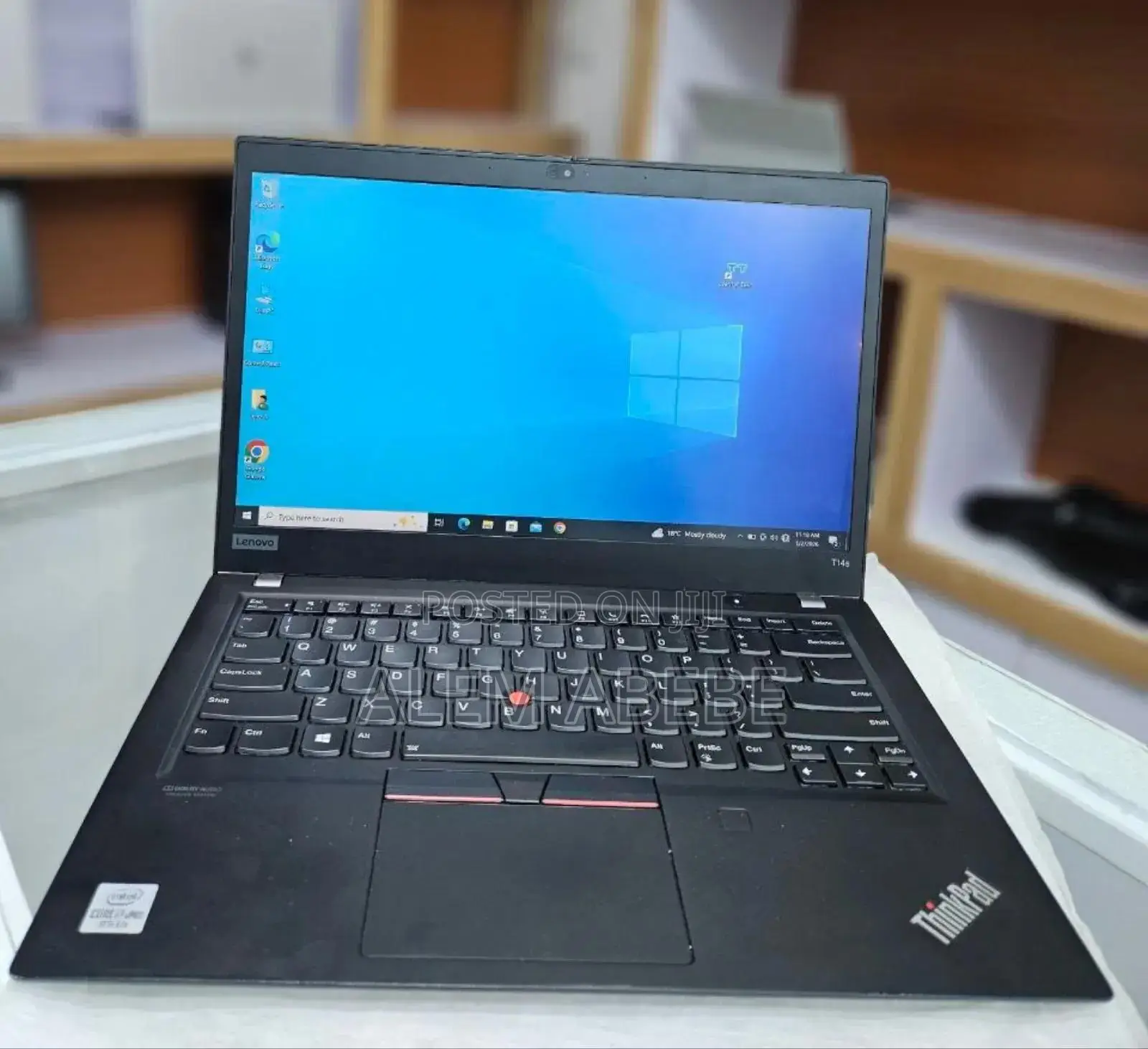 New Laptop Lenovo ThinkPad T14 16GB Intel Core i7 SSD 512GB