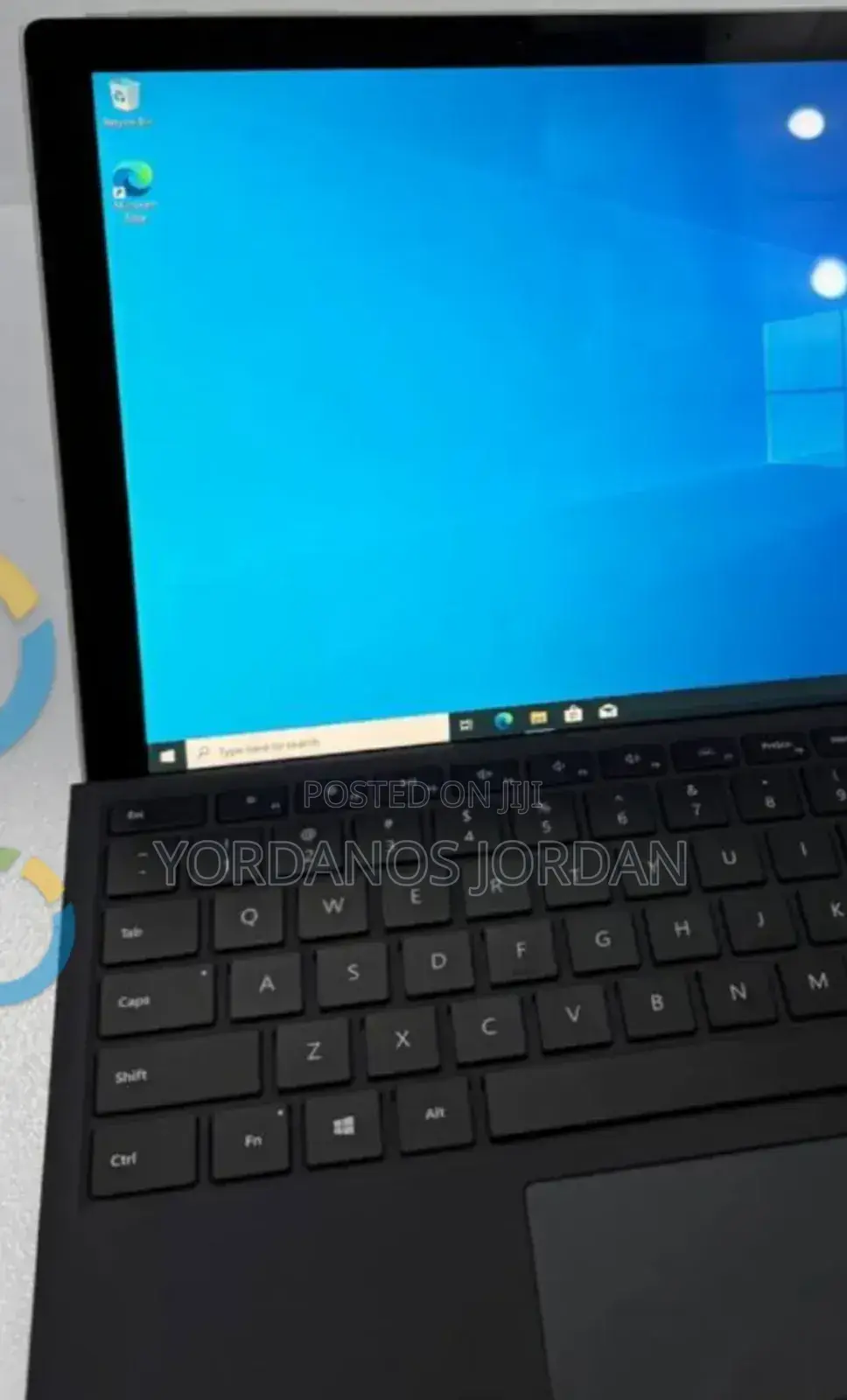 New Laptop Microsoft Surface Pro 7 16GB Intel Core i5 SSD 256GB