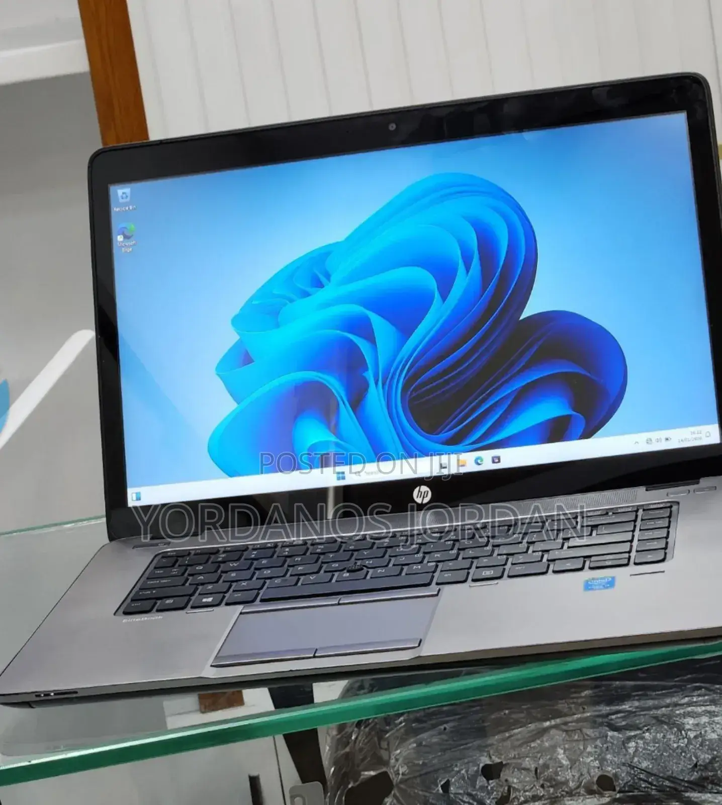 New Laptop HP EliteBook 850 G2 8GB Intel Core i5 HDD 1T