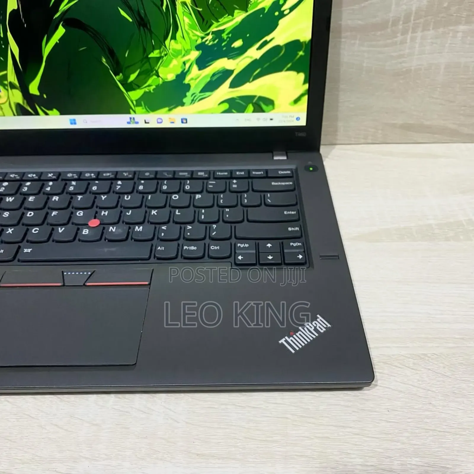 Laptop Lenovo ThinkPad T460p 8GB Intel Core i5 SSD 256GB