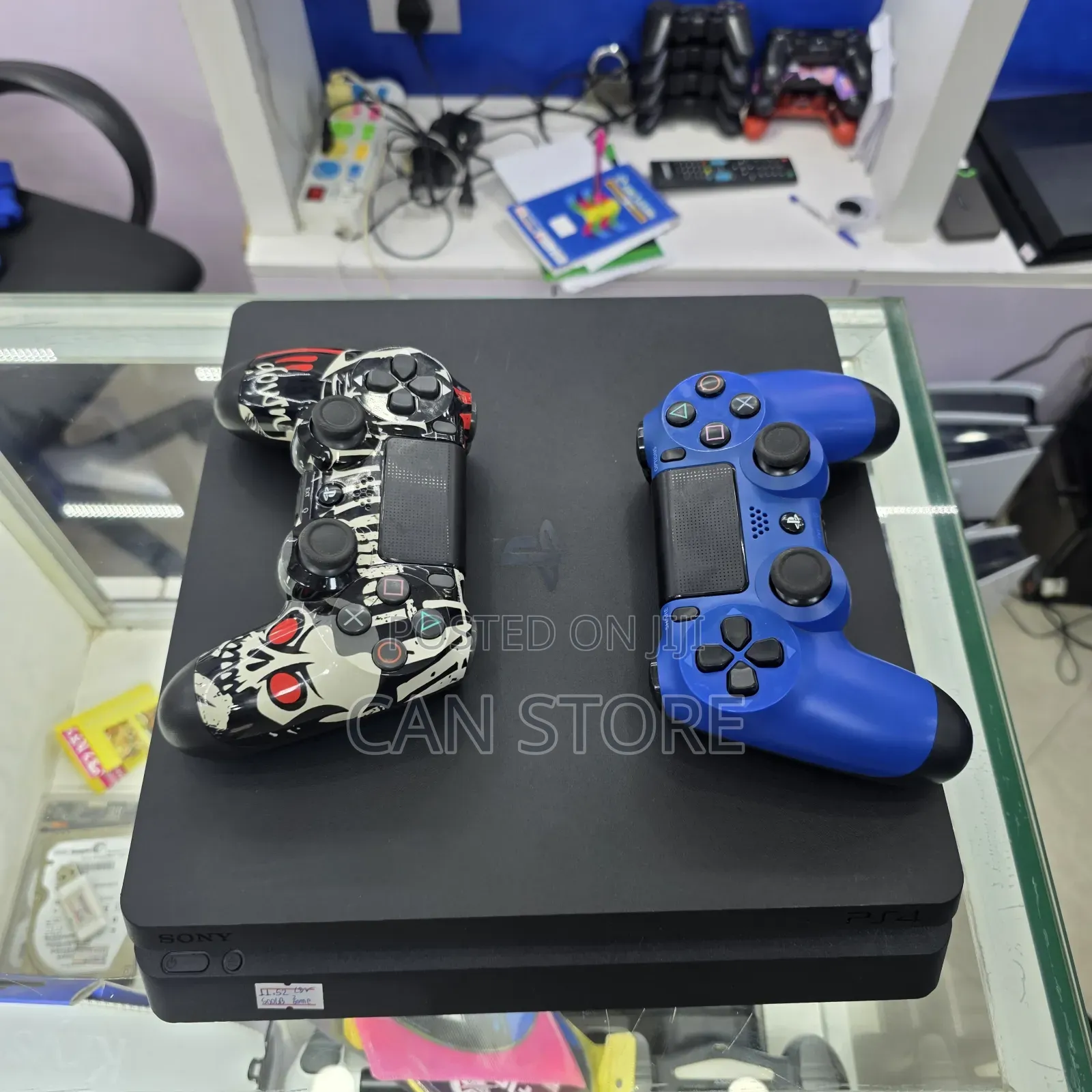 Playstation 4slim With 2joystick Jailbreak ፈትሸዉ መዉሰድ ይችላሉ