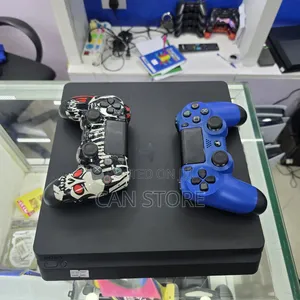 Playstation 4slim With 2joystick Jailbreak ፈትሸዉ መዉሰድ ይችላሉ