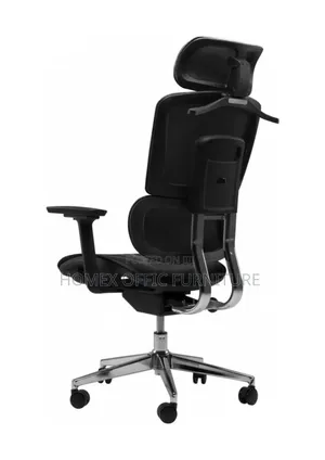 Office Managerial Mesh Chair _Ergonomic