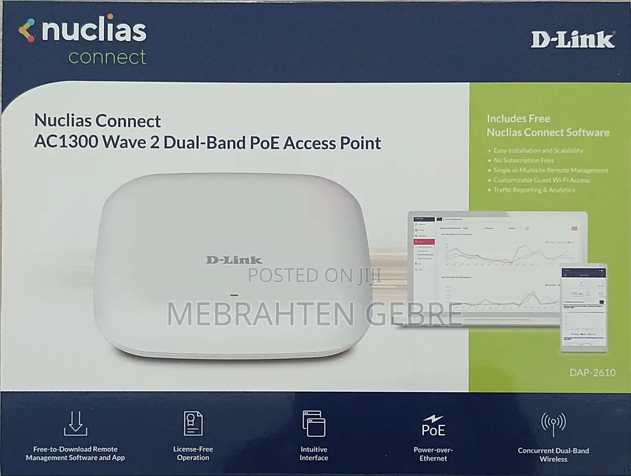 D-Link Wireless Access Point Dap-2610