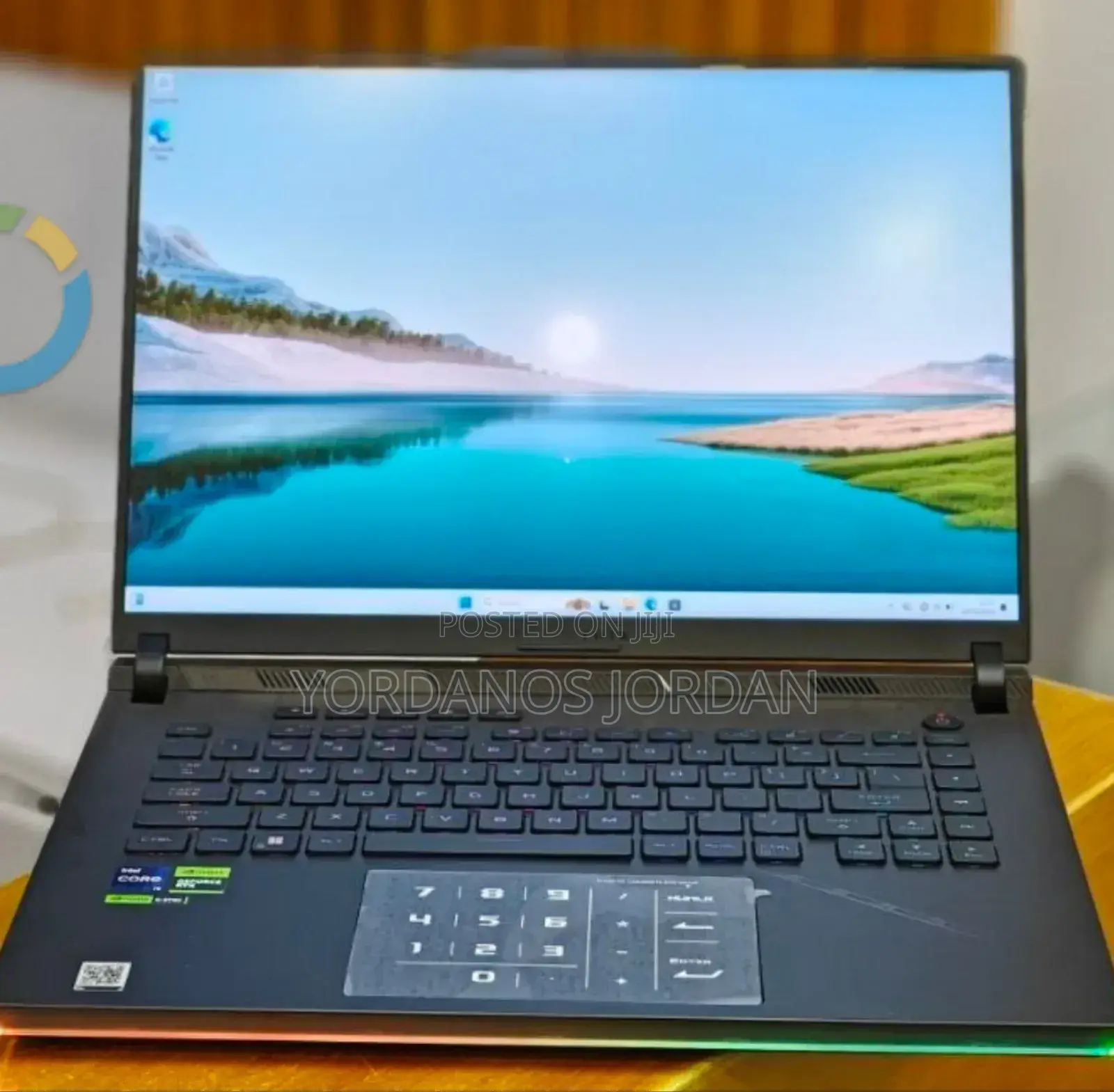 New Laptop Asus ROG Strix G15 16GB Intel Core i9 SSD 1T